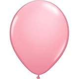 Qualatex 5" Pink Latex Balloons (100ct) | Amazon (US)