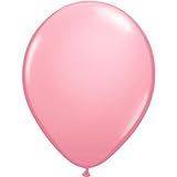 Qualatex 5" Pink Latex Balloons (100ct) | Amazon (US)