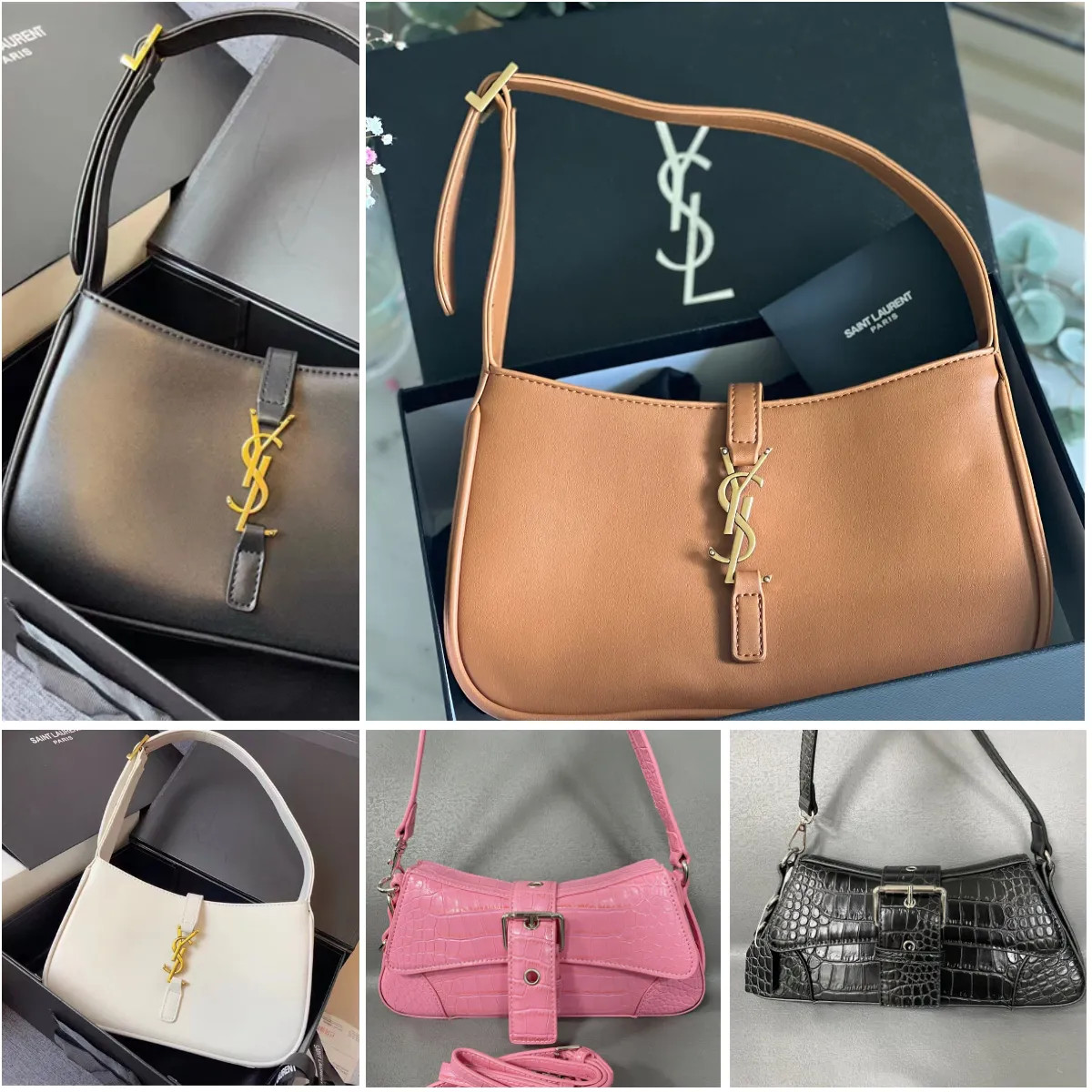 Dupe Handbags Hobo Shoulder Bags For Women Chest Pack Lady Tote Chains Leather Handbag Presbyopic... | DHGate