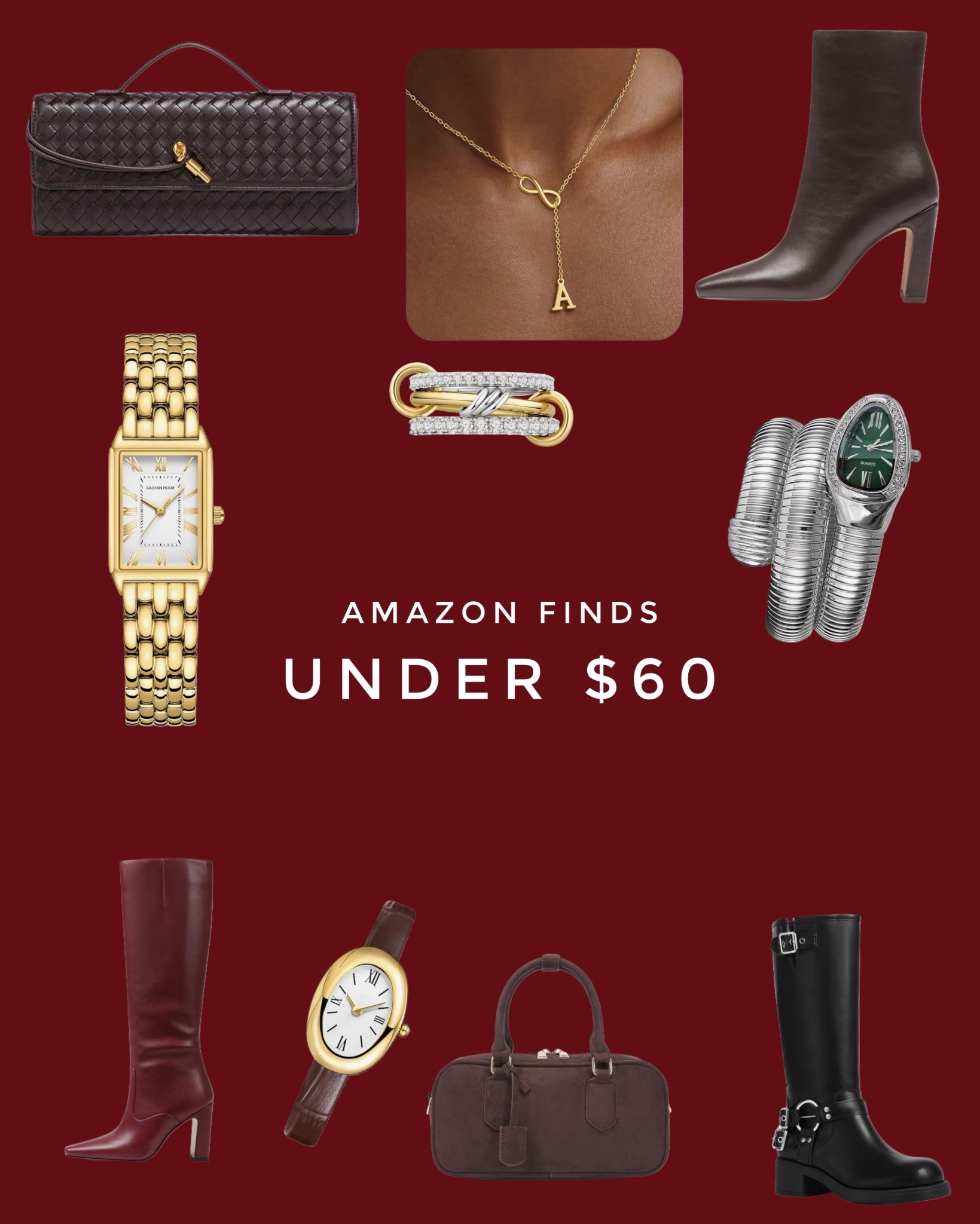 Amazon steals under $60 

#LTKSaleAlert #LTKSeasonal #LTKStyleTip