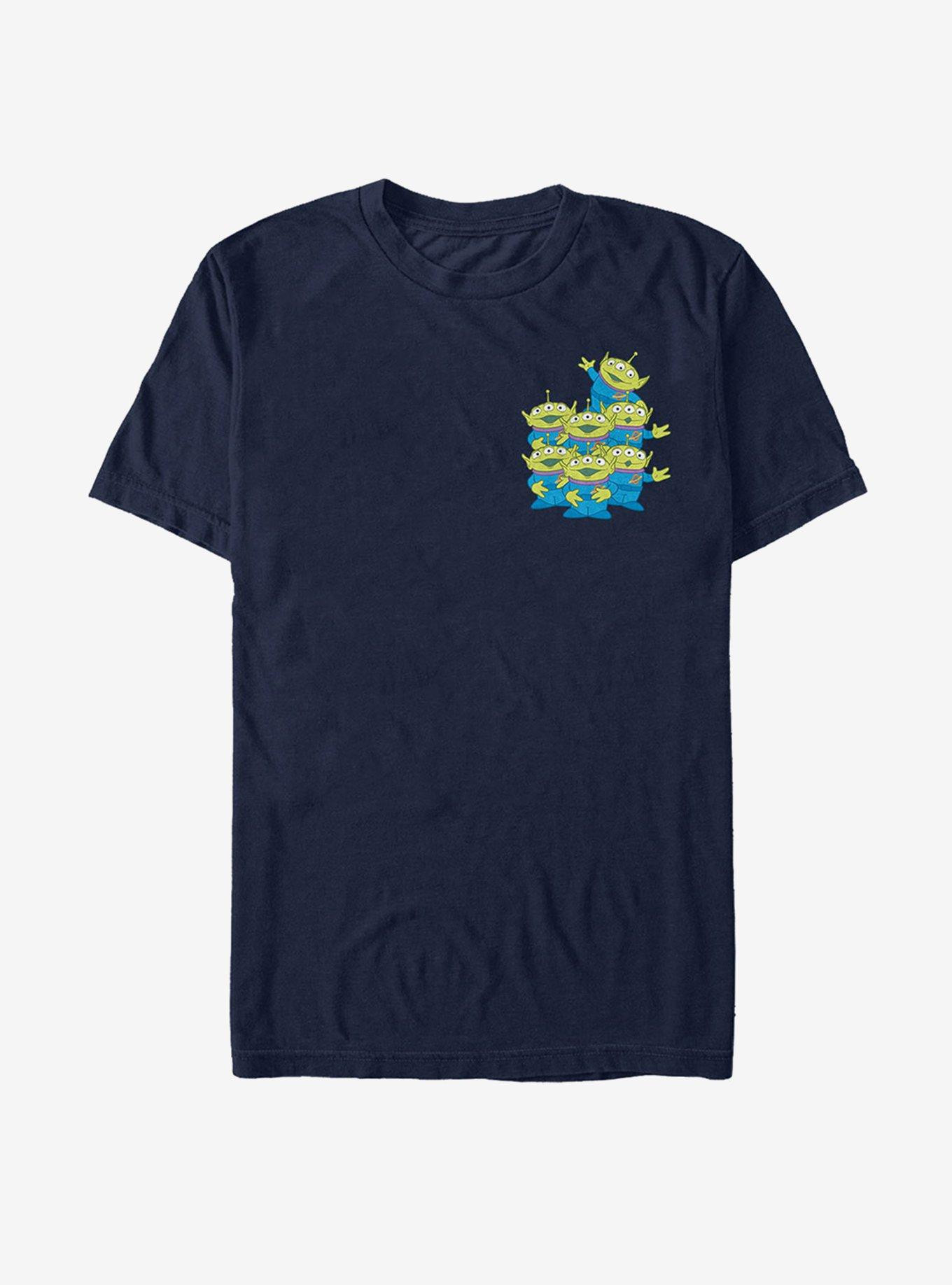 Disney Pixar Toy Story Squeeze Alien Pack T-Shirt | BoxLunch