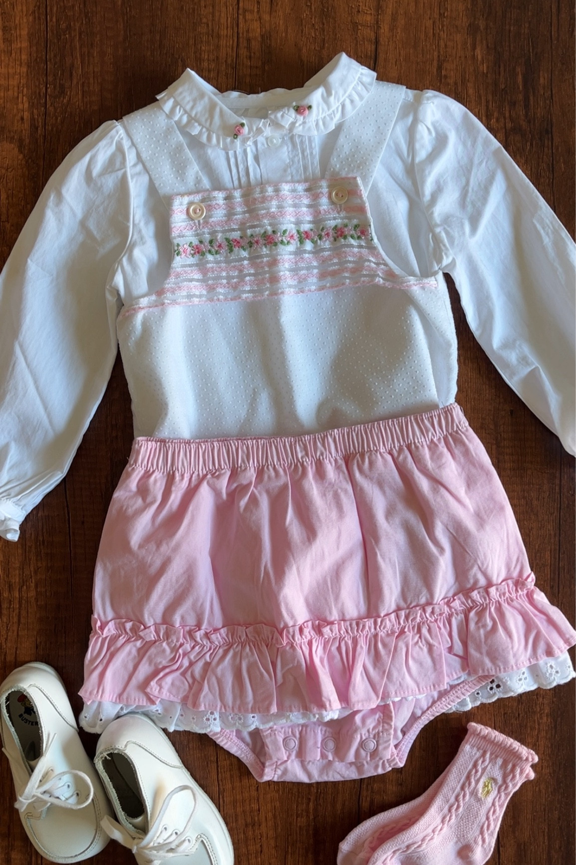 The sweetest vintage look for you little girl! Featuring a vintage romper, vintage Carter’s skirt and a Ralph Lauren blouse! ⬇️ Since most items are vintage, I found similar pieces that achieve the same vintage-inspired look! I also added the VERY few vintage Carter’s skirt I could find online! These go fast! 💕 

#LTKKids #LTKBump #LTKBaby