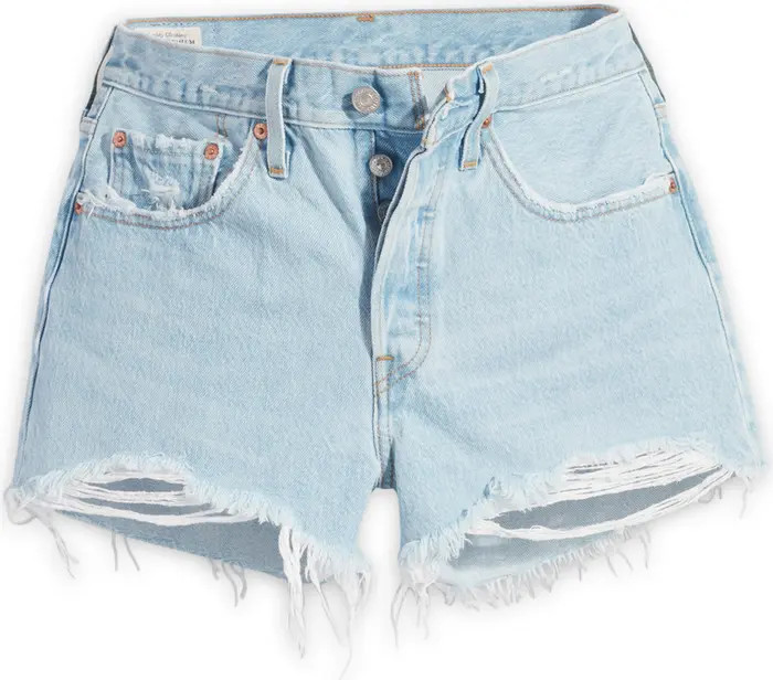 Levi's® 501® Original Cutoff Denim Shorts | Nordstrom | Nordstrom