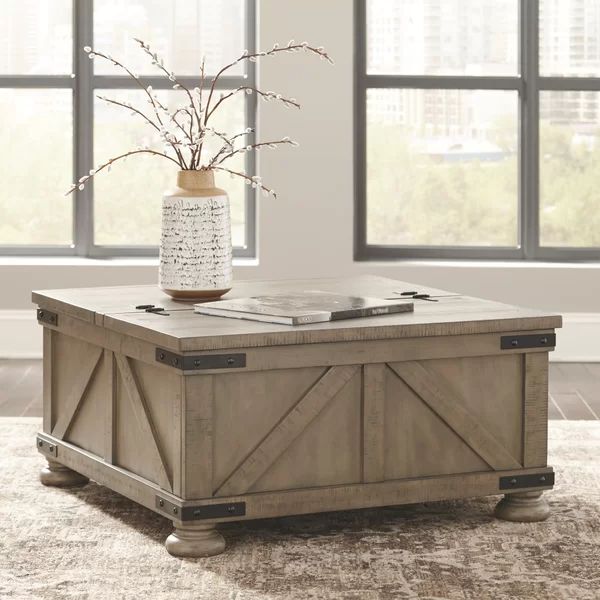 Bromborough Coffee Table with Storage | Wayfair North America