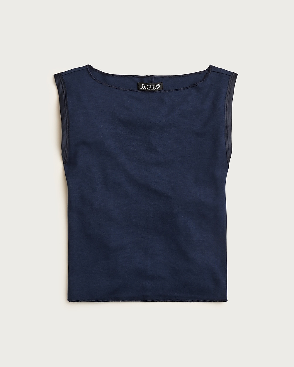 Refined rib shell tank top | J. Crew US