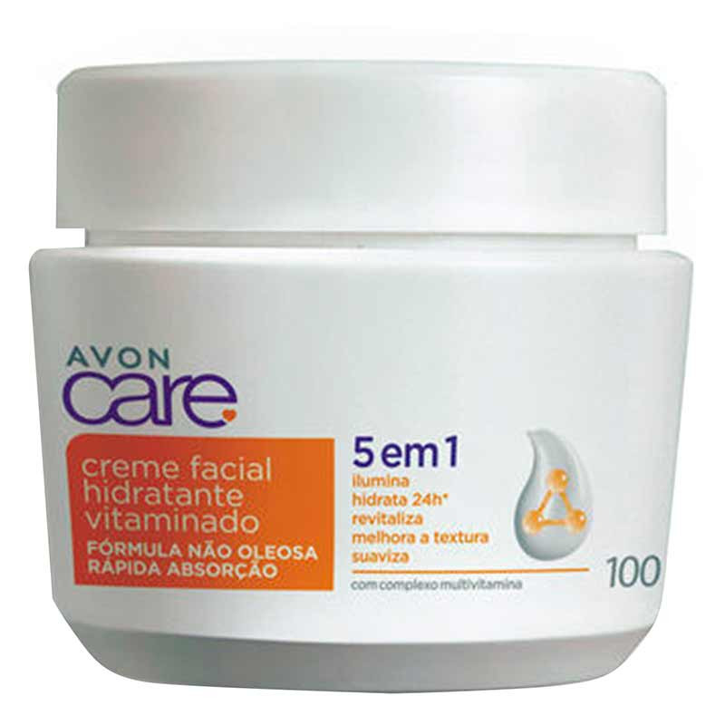 Avon Care Creme Facial Hidratante Vitaminado | Avon (BR)