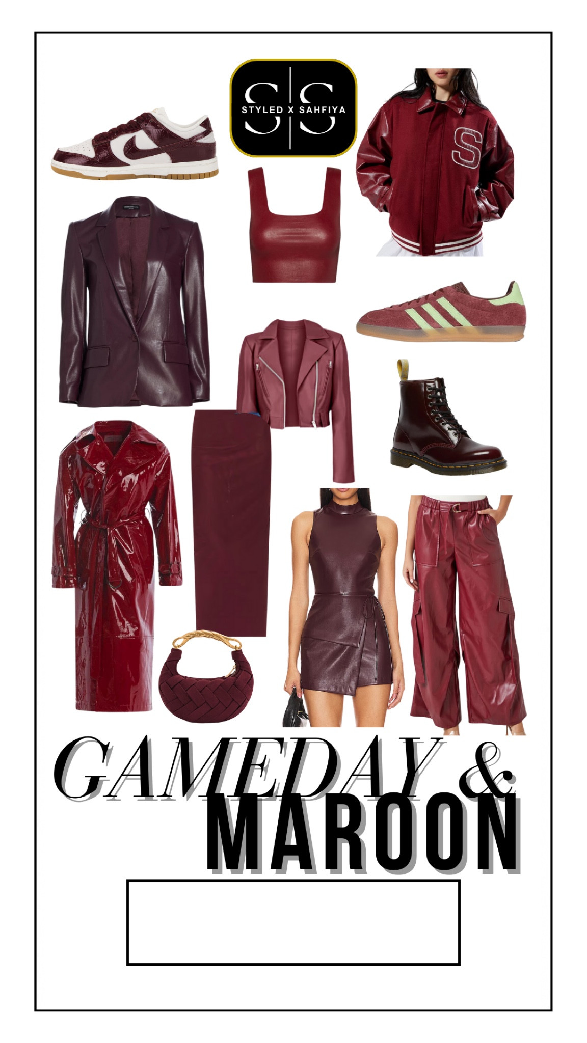 GAMEDAYS X MAROON 