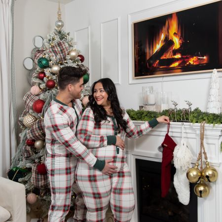 Maternity friendly, matching family Christmas Pajamas ❤️

Bump friendly, maternity photo shoot, Christmas pajamas, Christmas Pjs, maternity Christmas pjs, 

#LTKHoliday #LTKbump #LTKsalealert