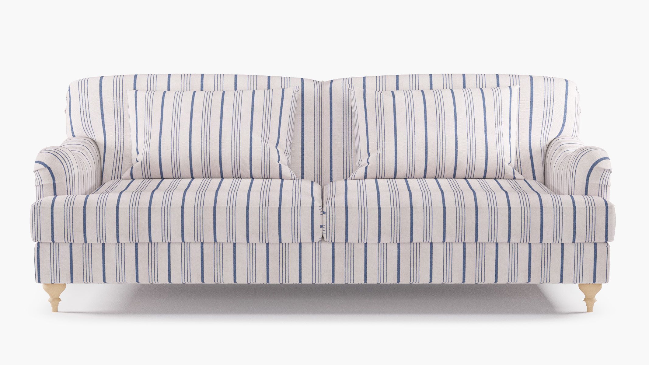 English Roll Arm Sofa | The Inside