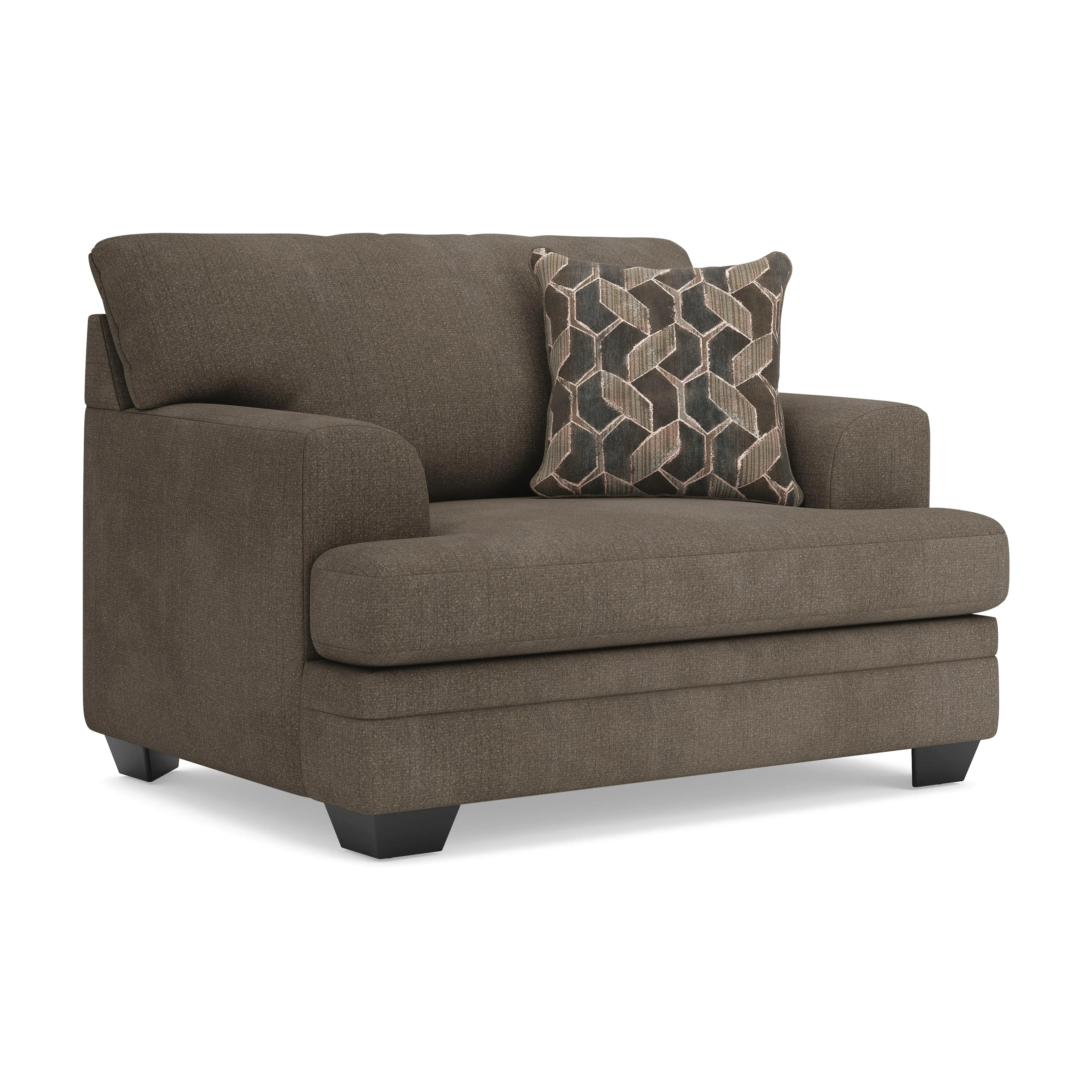 Stonemeade Oversized Chair, Nutmeg | Ashley