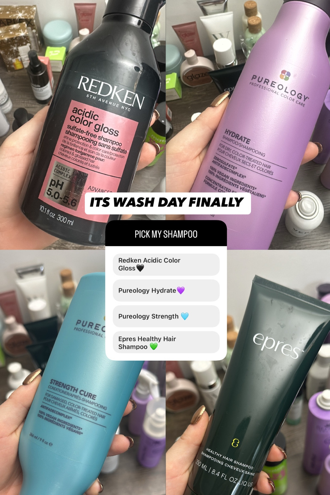 It’s hard to choose when they’re all so good 😩🫧 

#LTKFindsUnder50 #LTKBeauty #LTKStyleTip