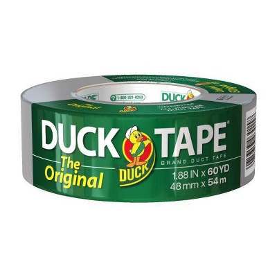 Duck 60 yd The Original Duck Brand Duct Tape Silver | Target