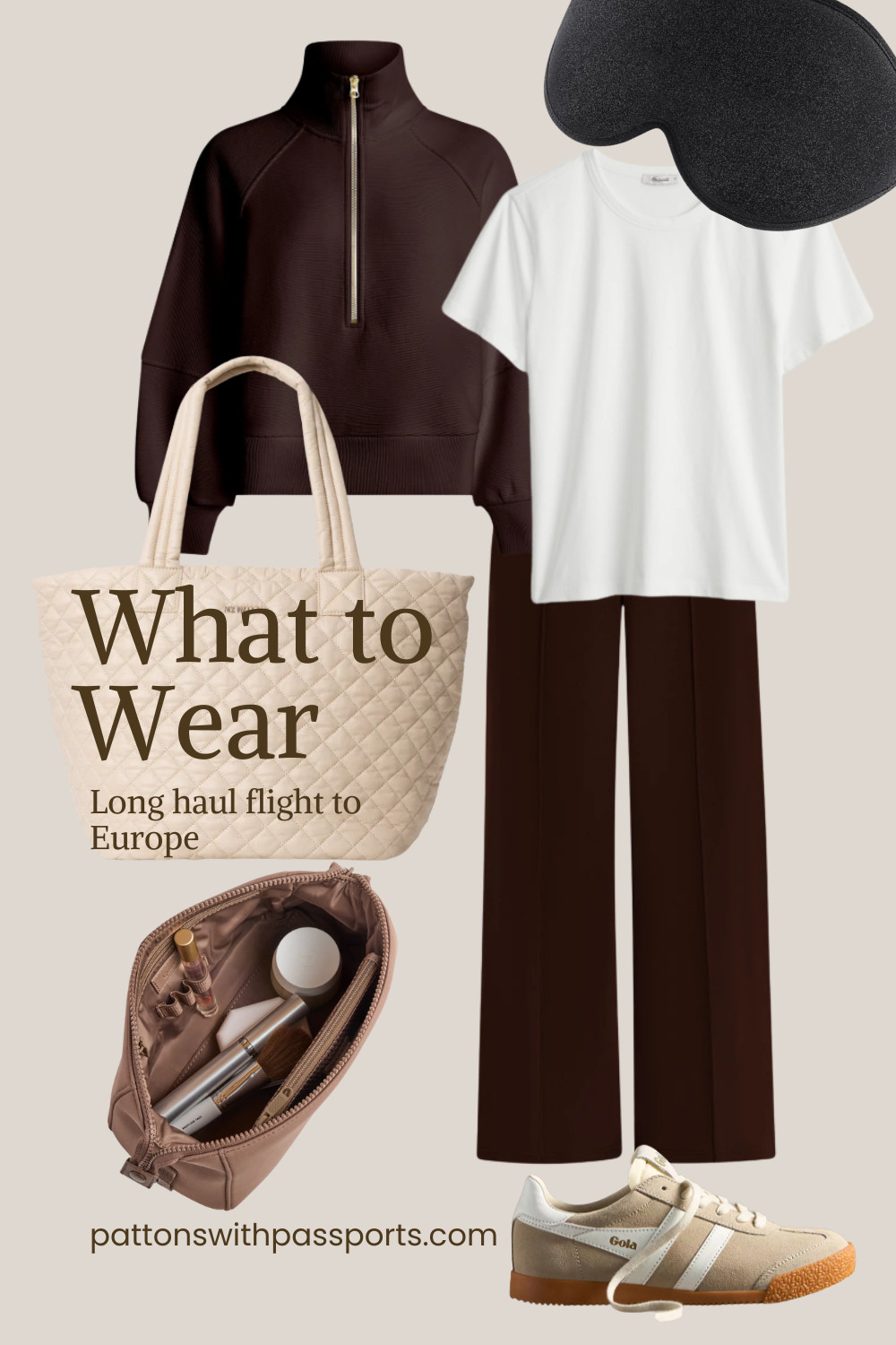 The best outfits for a long haul flight to Europe are ones you will be comfortable in during the flight but still look great for sightseeing once you land. 

 #LTKActive #LTKTravel