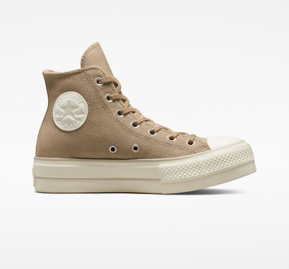 ​Chuck Taylor All Star Lift Platform Suede Women's High Top Shoe. Converse.com | Converse (US)