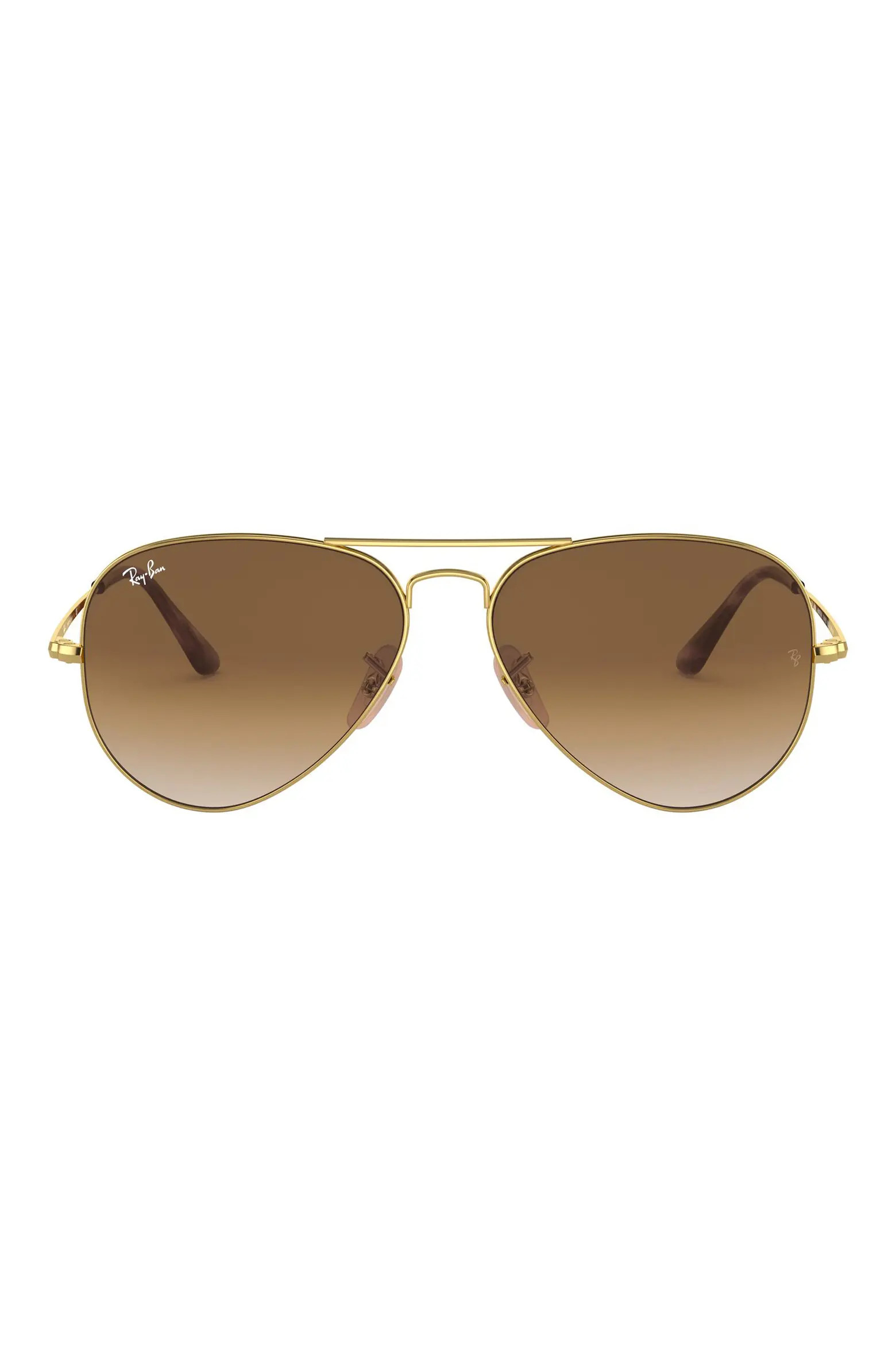 Ray-Ban Aviator Metal II 58mm Gradient Pilot Sunglasses | Nordstrom | Nordstrom