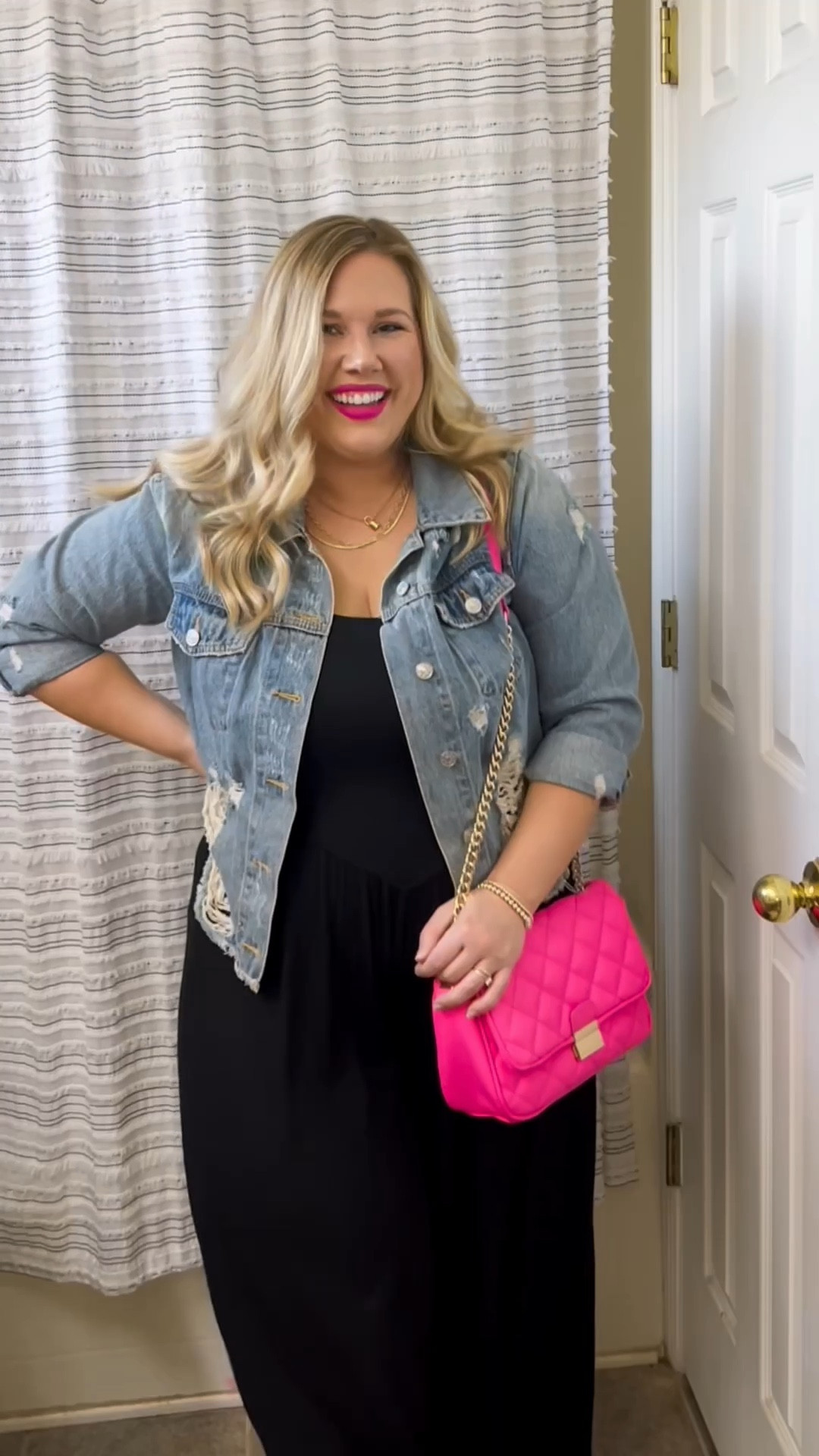 GRWM for Taco Tuesday! Outfit details linked. 

Wearing XL in the jumpsuit and I loovveeee it! 



#LTKMidsize #LTKSeasonal #LTKFindsUnder100