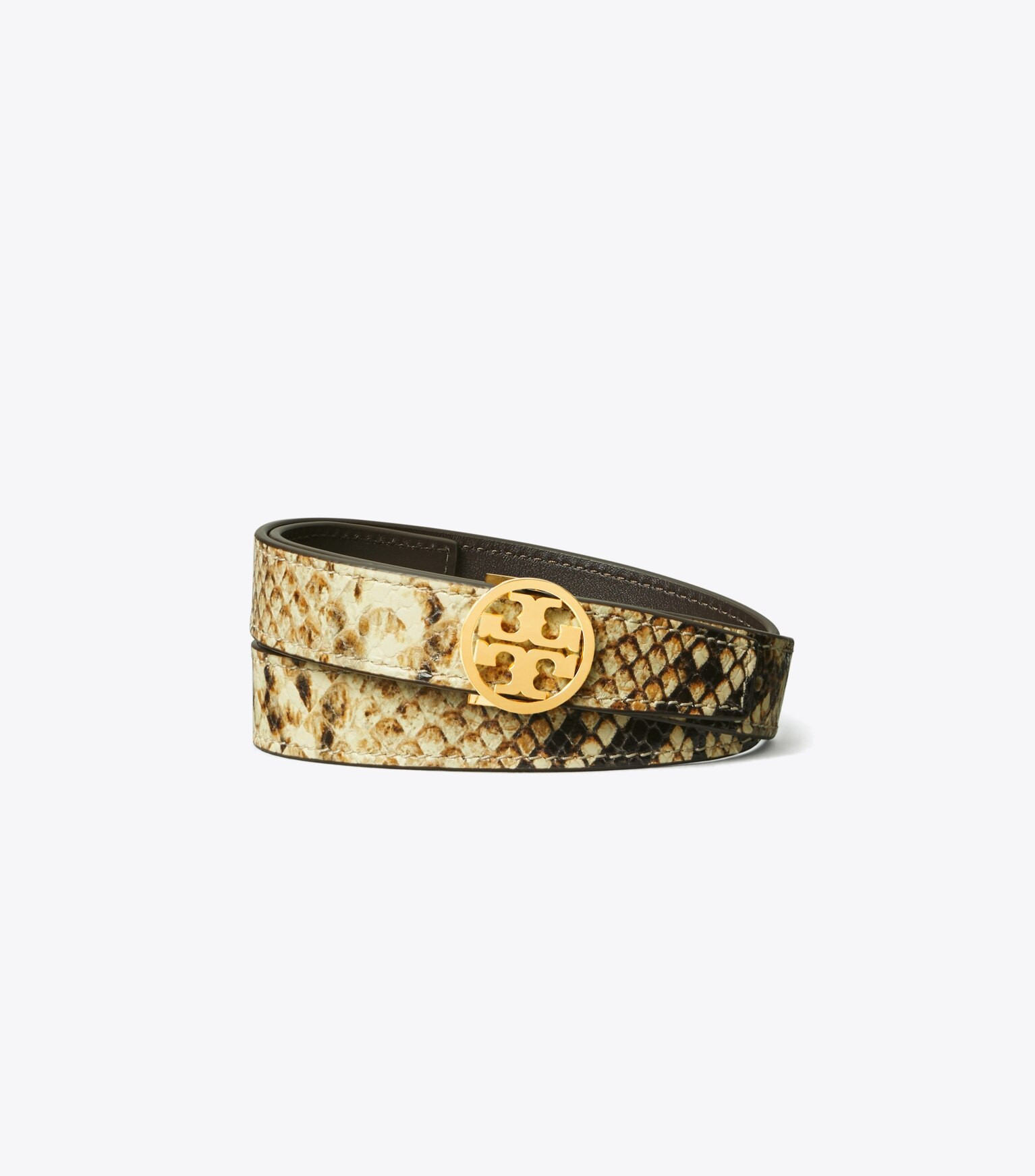 1" MILLER SNAKE BELT | Tory Burch (US)