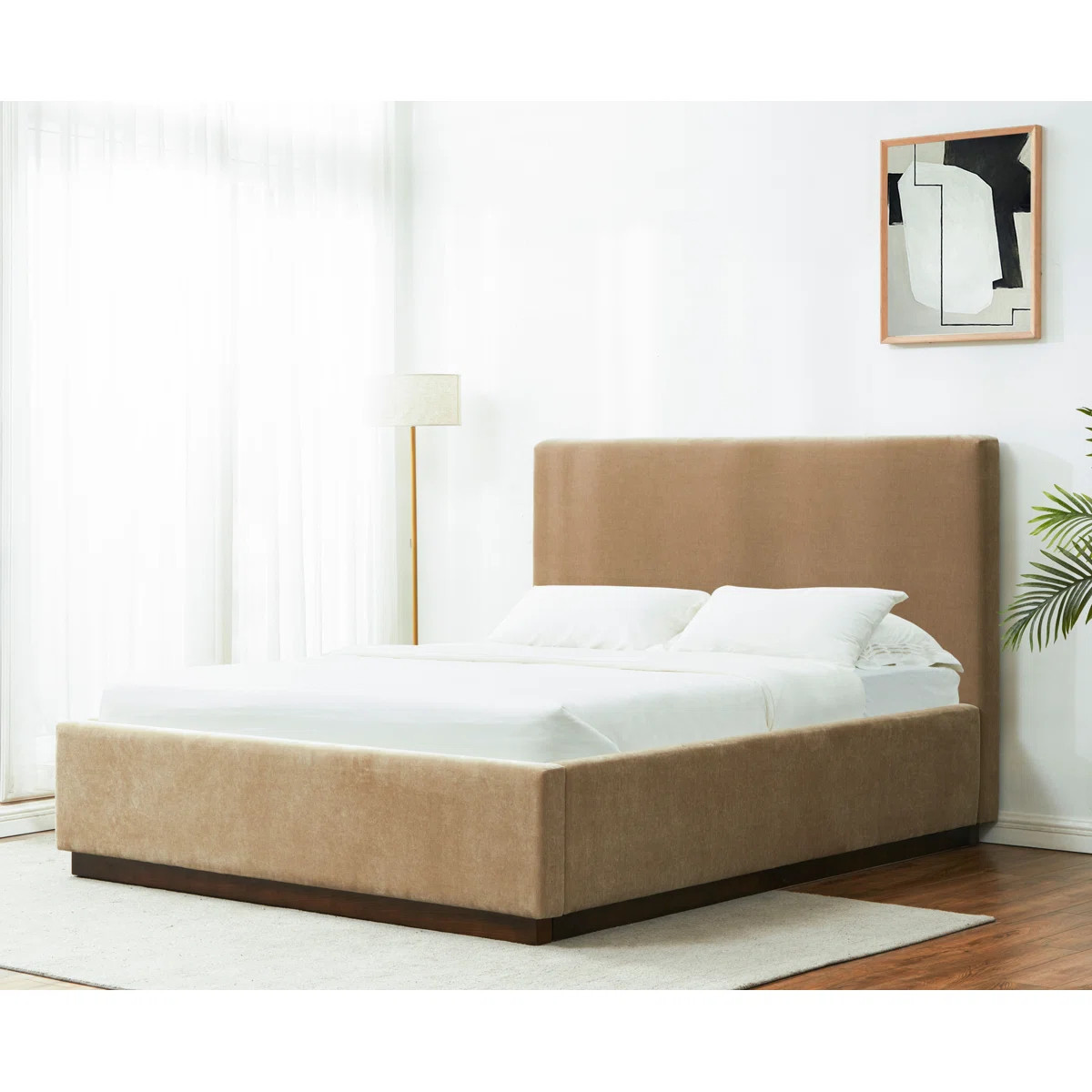 Harwich Upholstered Low Profile Platform Bed | Wayfair North America