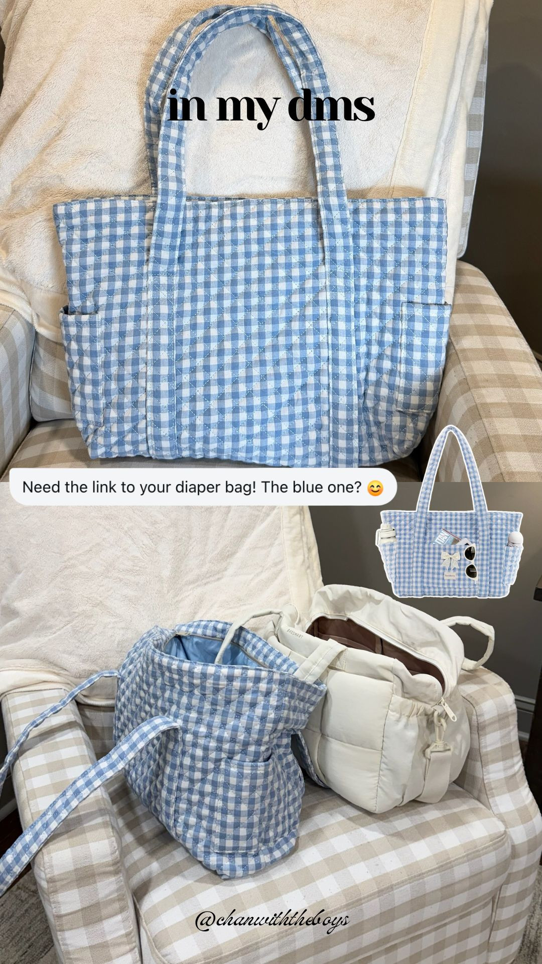 Use this bag every day!  

 #LTKmomlife