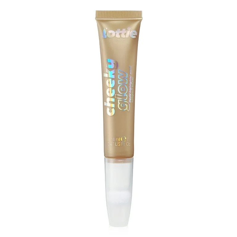 Lottie London Cheeky Glow Highlighter Cream Wand, Champagne Drip | Walmart (US)