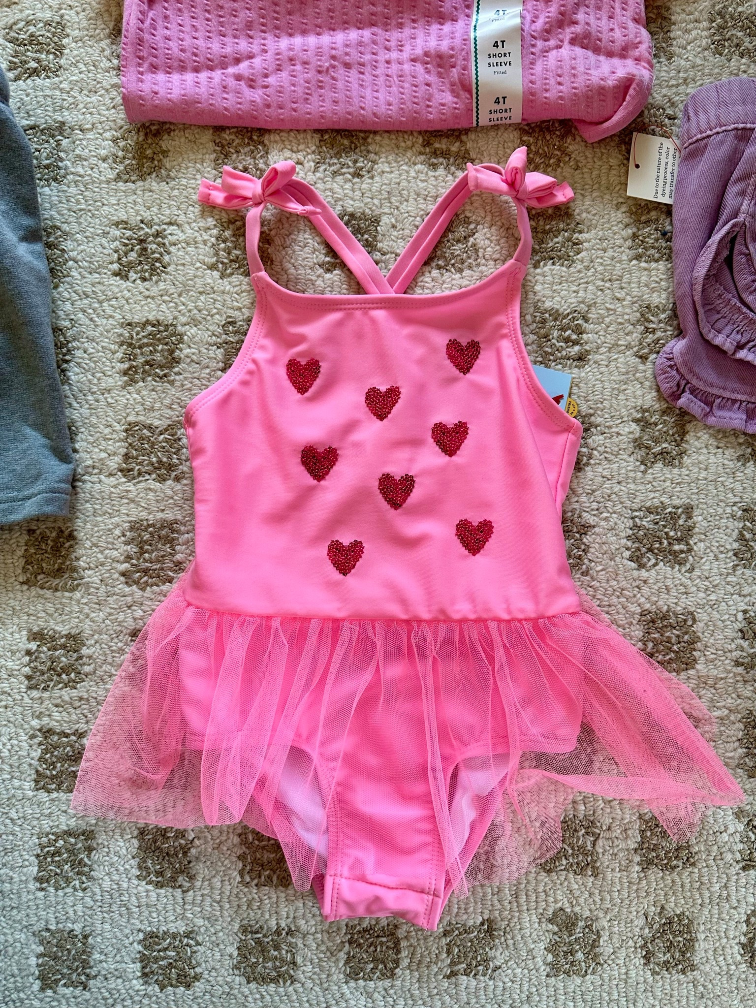 like are you kidding with this tutu bathing suit?! should probably buy a second bc she’s going to demand to wear it everyday 😅 

also comes in purple shimmer!

toddler / summer / style / target /clothes / kids /swim / swimsuit

#LTKKids #LTKSeasonal #LTKmomlife