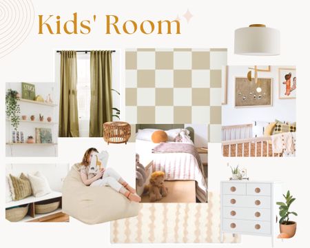 I’m excited to share the boys’ shared room with neutral olive and peach tones, modern shapes and a checkered wall! 

#LTKfamily #LTKbaby #LTKhome