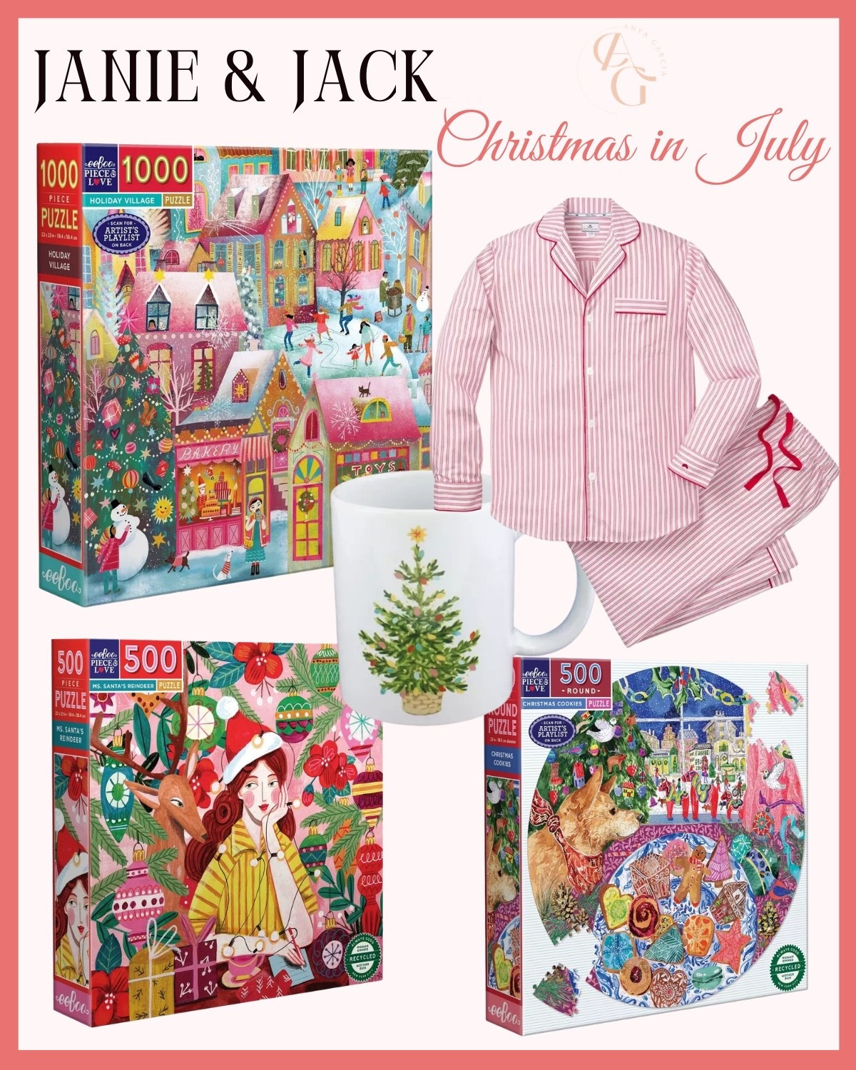 Janie & Jack ~ Christmas in July

#LTKhome #LTKkids #LTKgiftguide