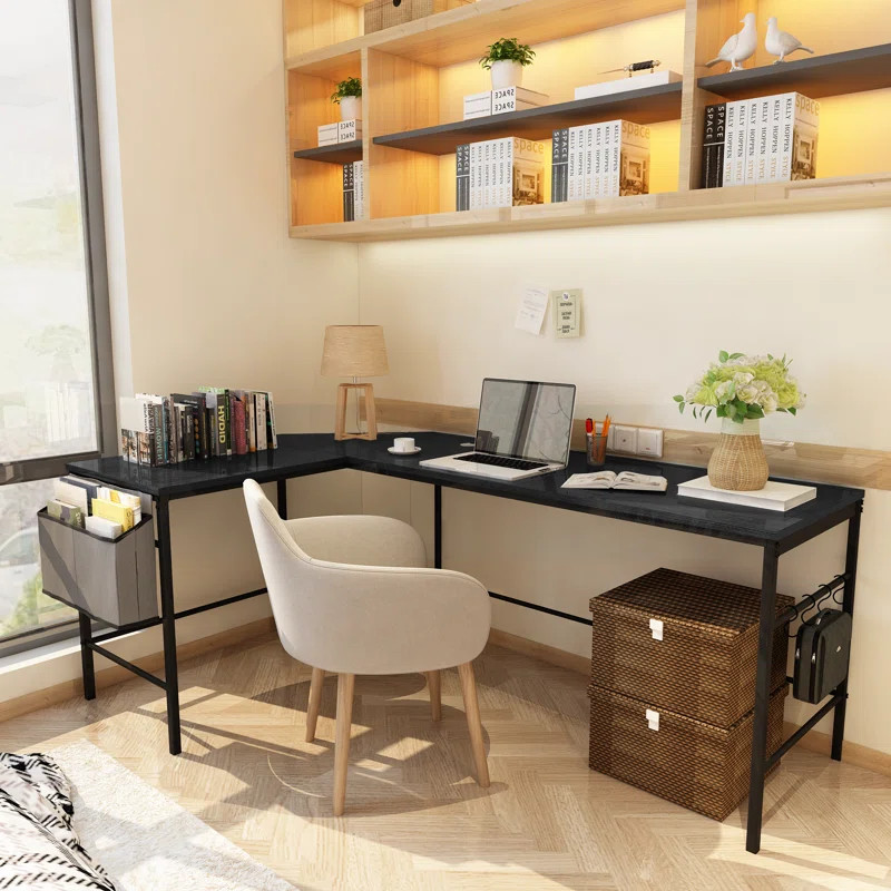 Cambell L-Shape Desk | Wayfair North America