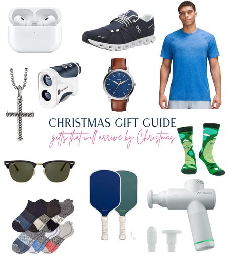 Christmas gift guide//gifts for him//fast shipping//Amazon gifts//golf gifts//pickleball 

#LTKfindsunder50 #LTKfindsunder100 #LTKGiftGuide