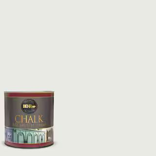 BEHR 1 qt. #PPU12-12 Gallery White Interior Chalk Decorative Paint 710004 - The Home Depot | The Home Depot