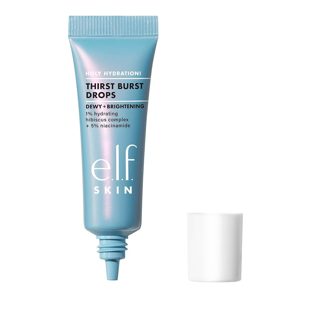 e.l.f. SKIN Holy Hydration! Thirst Burst Drops Mini, Serum For An Instant Radiant Complexion, Mad... | Amazon (US)