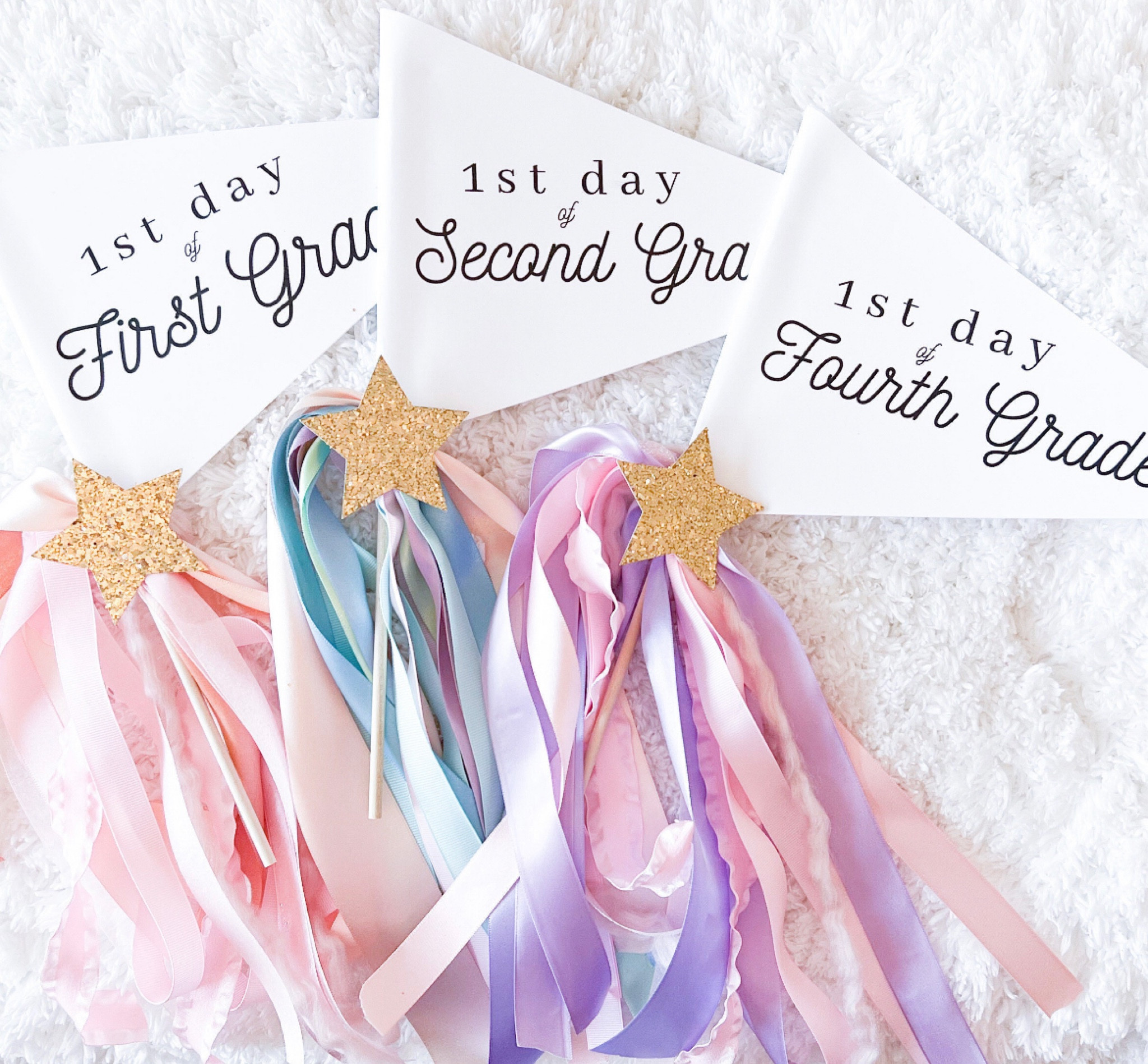 First day of school flags 

#LTKfamily #LTKSeasonal #LTKkids