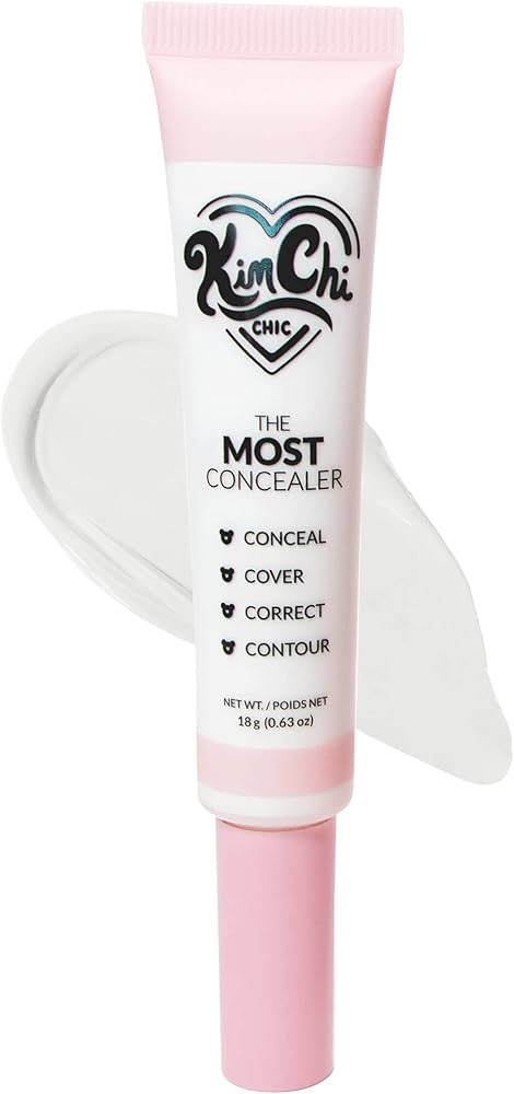 KimChi Chic Beauty The Most Concealer - Solid White | Amazon (US)