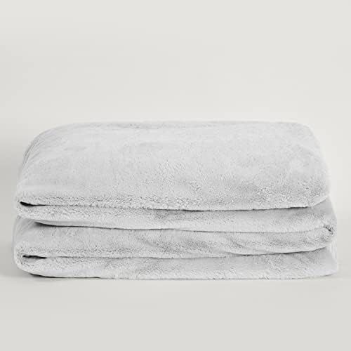 UnHide Cuddle Puddle - Faux Fur Blanket - Oversized, Lightweight, Extra Soft Blanket - Machine Wa... | Amazon (US)