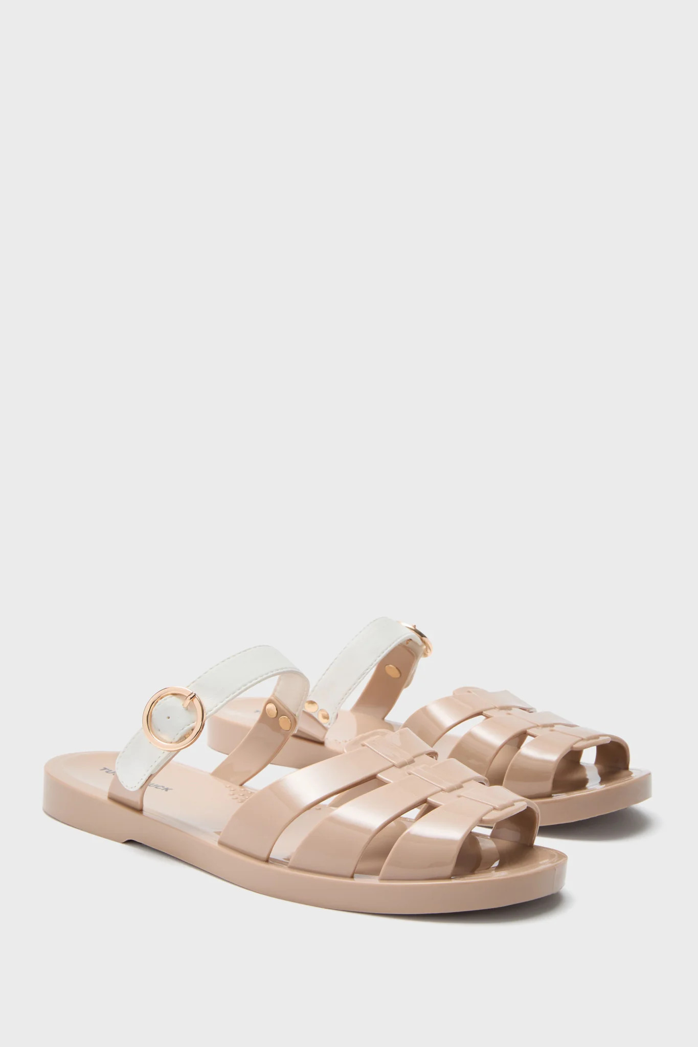 Sand Riley Jelly Sandals | Tuckernuck (US)