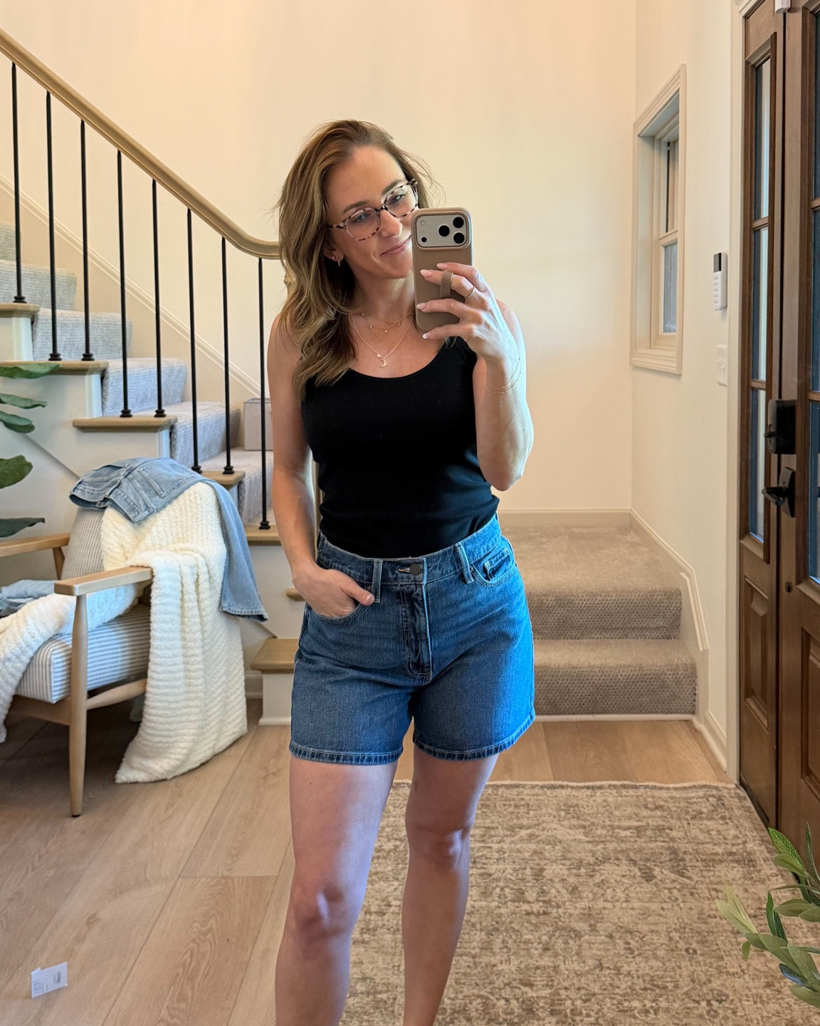 I’m seriously been struggling so hard to find the perfect mom shorts and I love all of these! They are the perfect length and I love that they don’t hug with the thigh. I’m 5ft so I have a hard time finding shorts that fit well and I love these! @walmartstyle
#walmartpartner #walmartstyle

#LTKSeasonal #LTKPetite