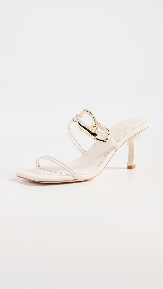 Aje Fondation 2 Link Strappy Mid Heels | SHOPBOP | Shopbop