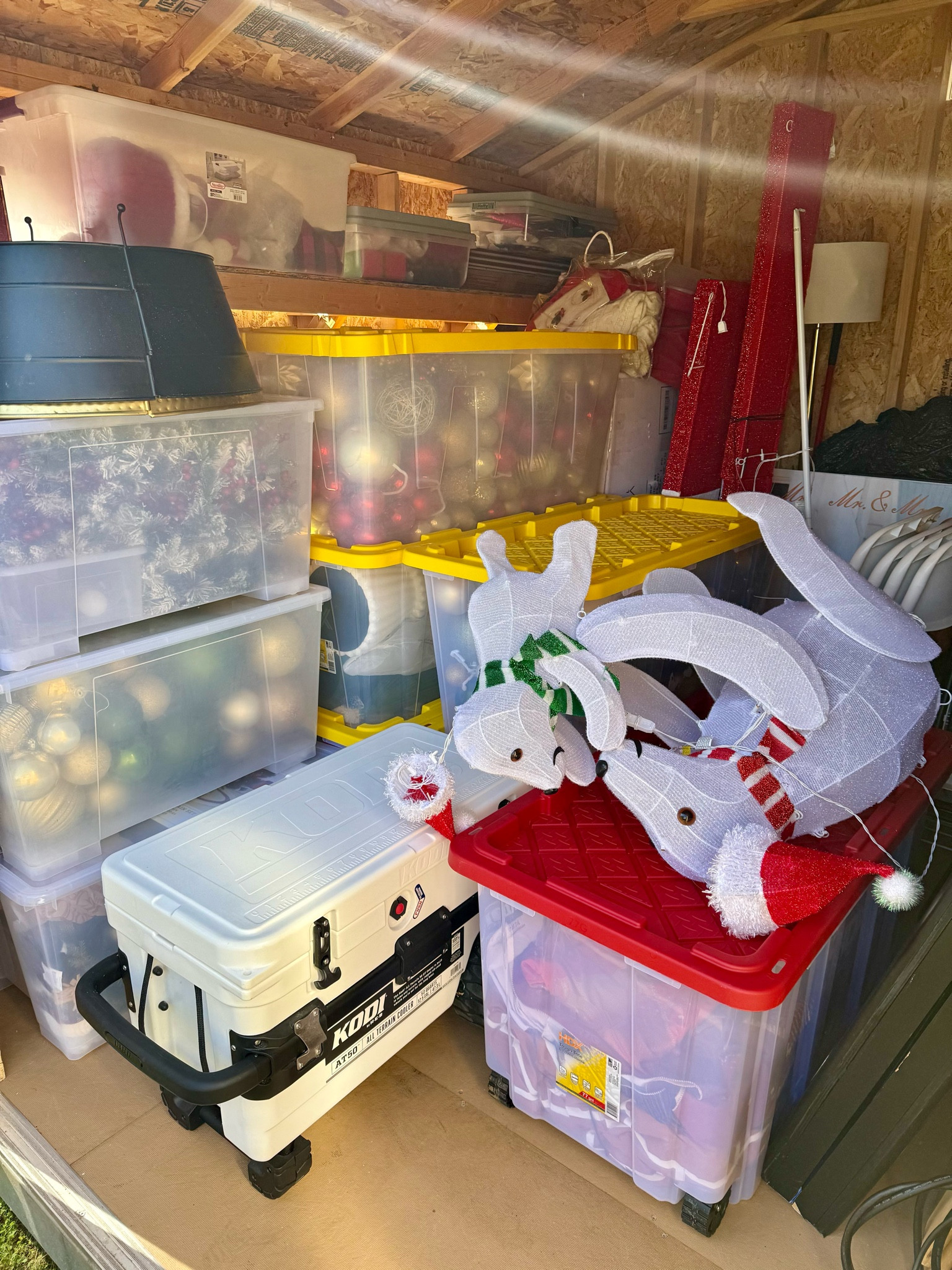 Holiday Decor Storage ✨ New Year Reset. 

#LTKHome #LTKHoliday