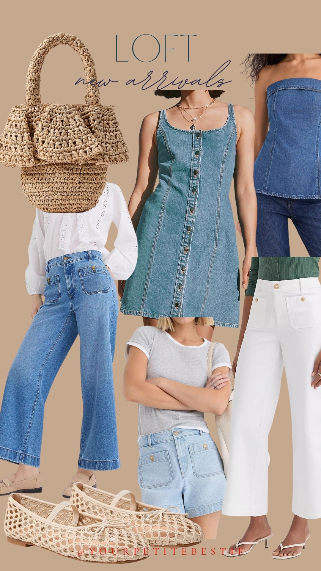 New arrivals from loft!!! Love love love 

#LTKSaleAlert #LTKPetite #LTKootd