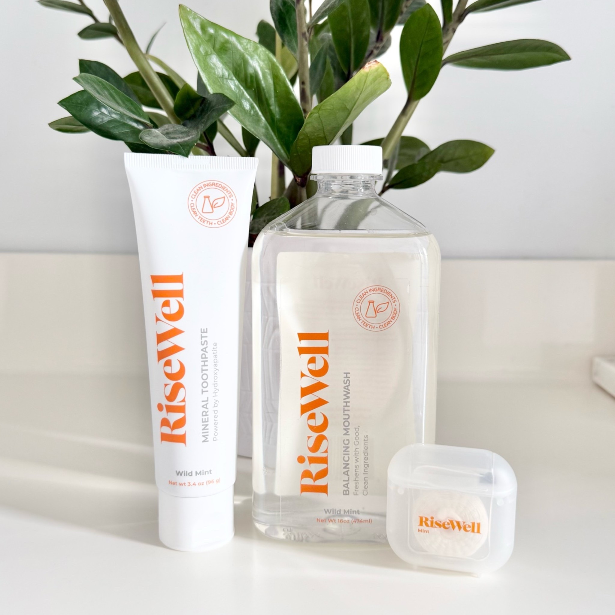 @risewellco 
Mineral Toothpaste, Balancing Mouthwash & Scrubby Tooth Floss

#LTKBeauty