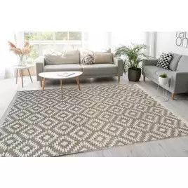 Genesis Natural Indoor Outdoor Rug | Habitat UK