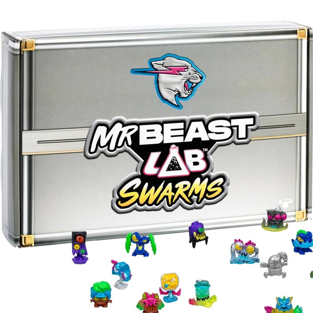 MrBeast Lab Swarms Atomic Series Figure 18-Pack | Walmart (US)