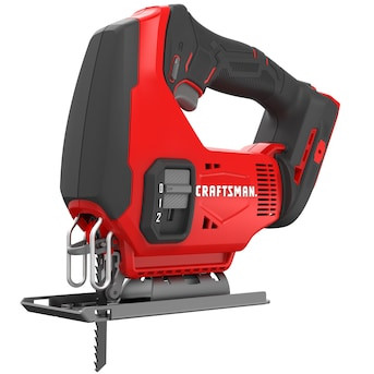 CRAFTSMAN V20 20-volt max Variable Speed Keyless Cordless Jigsaw (Battery Not Included and Charge... | Lowe's