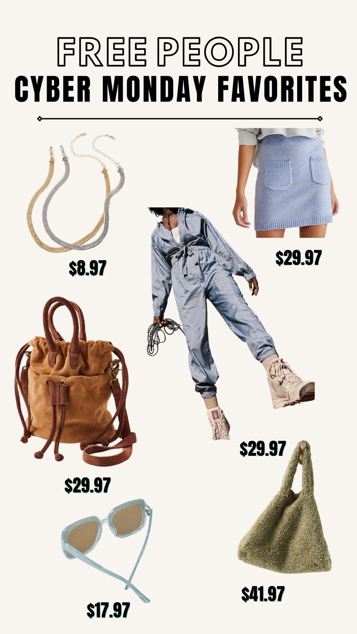 Cyber Monday at Free People is 40% off EXTRA on sale items! Here are my pics for fall shopping - all under $50!

#LTKunder50 #LTKsalealert #LTKCyberweek