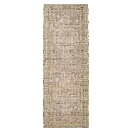 Better Homes & Gardens Sage Multi Jute 30" x 84" Persian Runner Rug | Walmart (US)