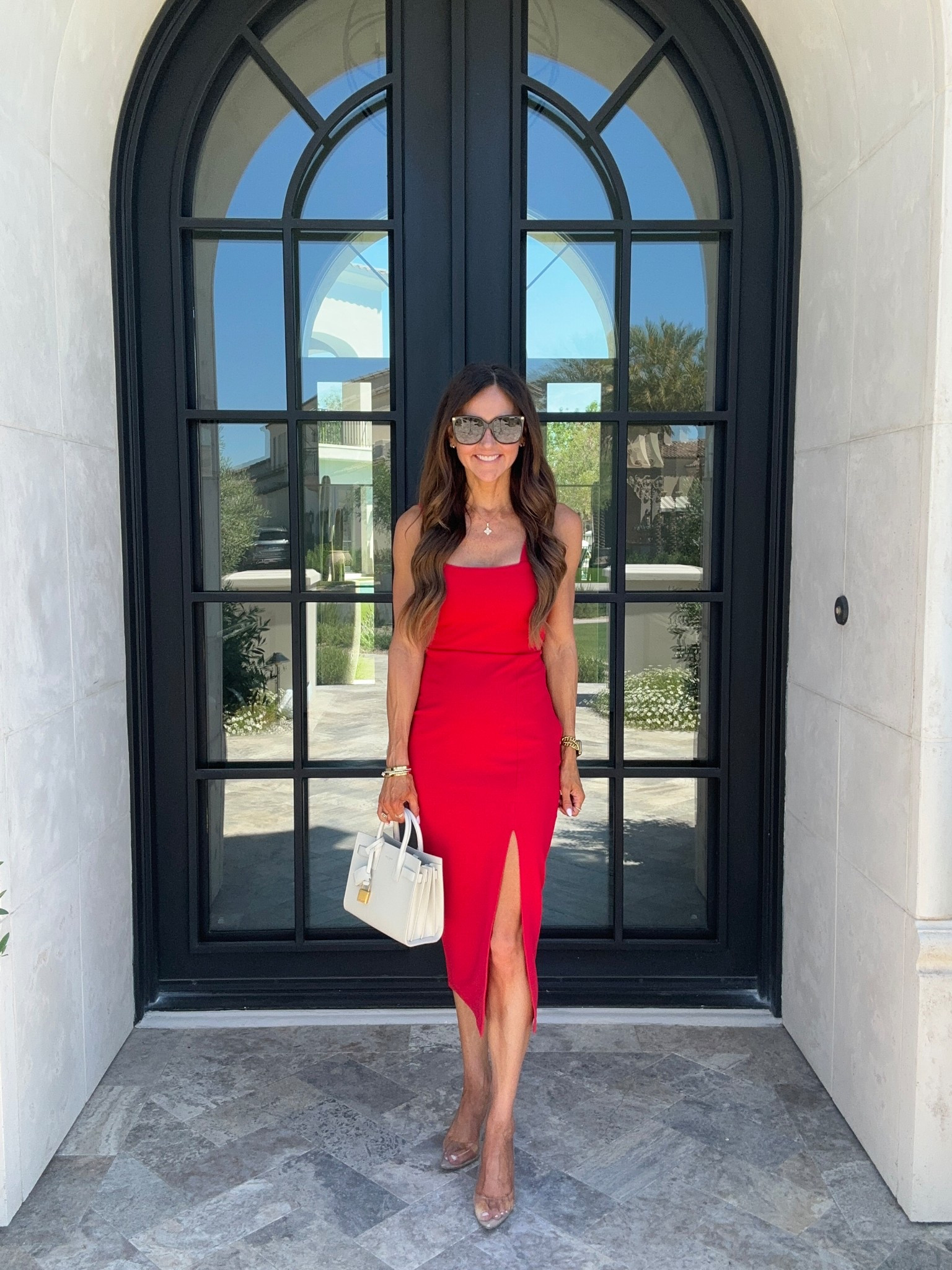 Wearing xs in dress ❤️

#LTKStyleTip #LTKOver40