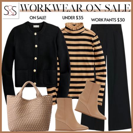 This lady jacket from j crew is on sale and it can be dressed up or down. TTS

#LTKworkwear #LTKsalealert #LTKCyberWeek