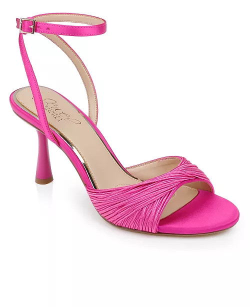 Jewel Badgley Mischka Women's Nanette Stiletto Dress Sandals - Macy's | Macy's