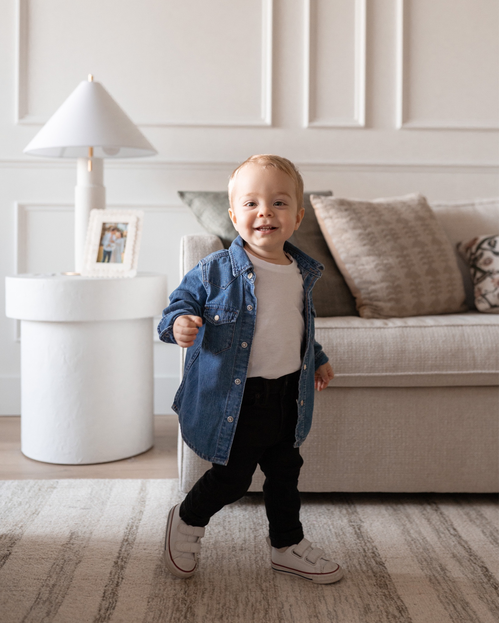 Toddler outfit idea! Love this cute denim shirt and black pants

#LTKbaby #LTKkids #LTKstyletip