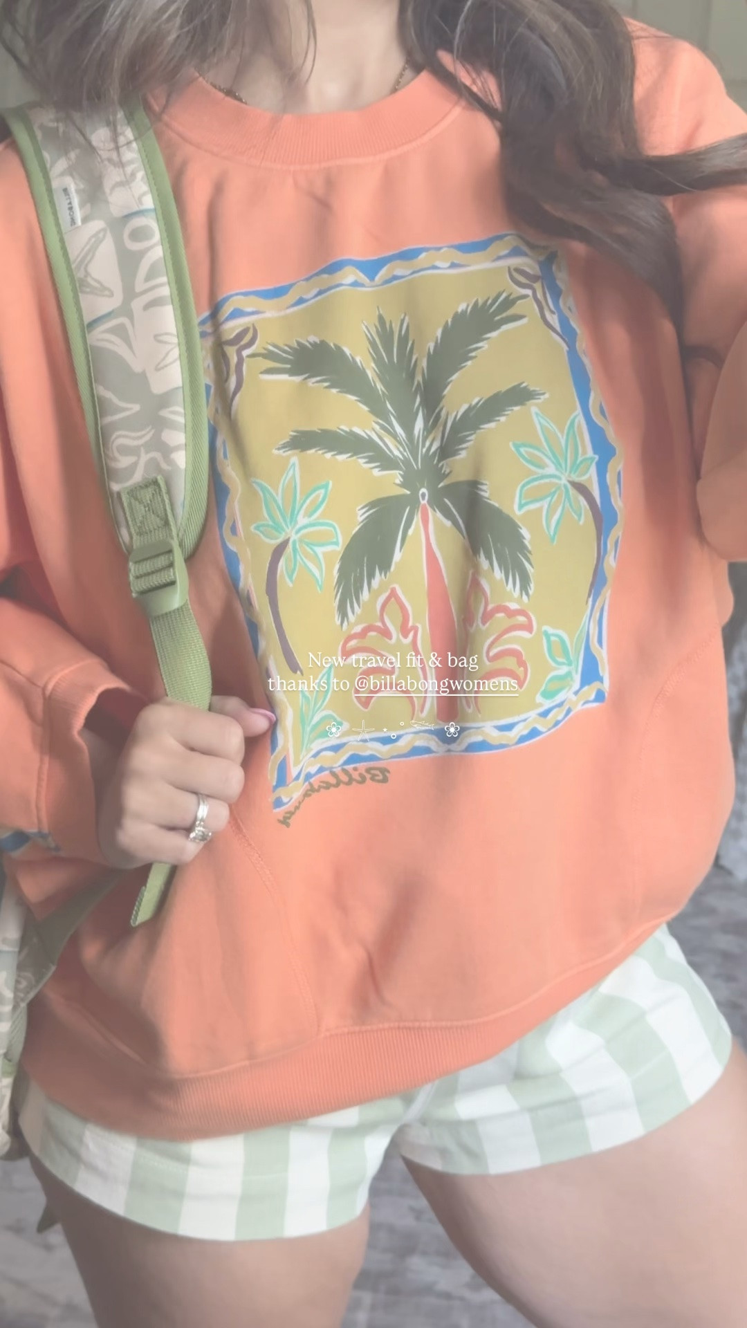 Wearing size Medium top and shorts

#LTKootd #LTKMidsize #LTKTravel